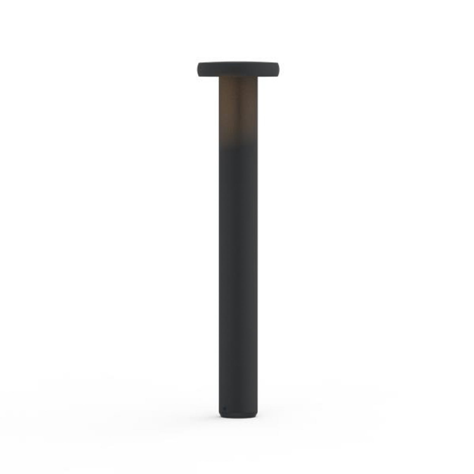 LED-Wegeleuchte CIRC, on/off, anthrazit, Höhe 82 cm, IP65