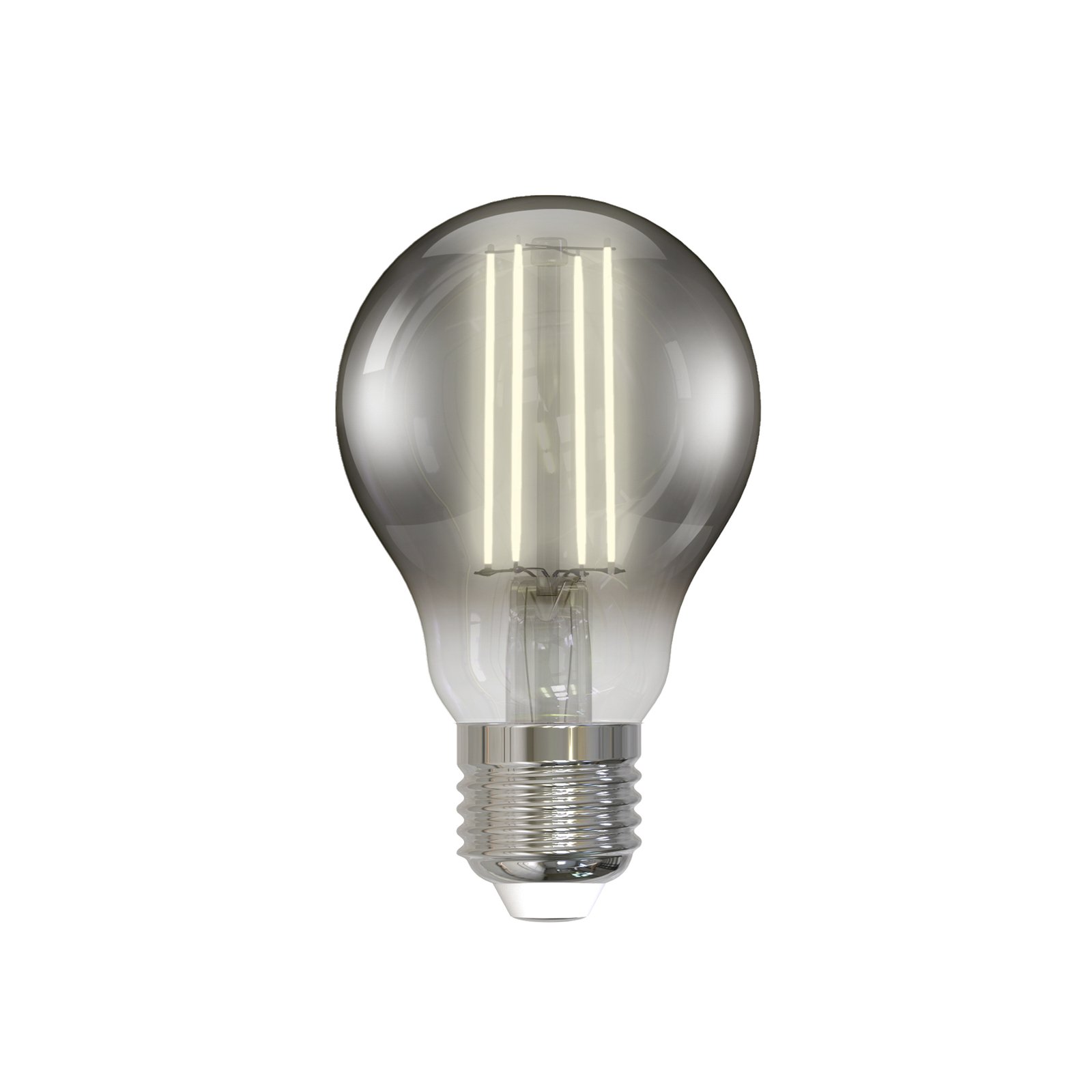 Smart LED-Filament rauchgrau E27 A60 WLAN 4,9W