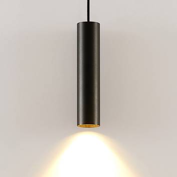 Arcchio Ejona lampa wisząca, wysokość 27cm, czarna