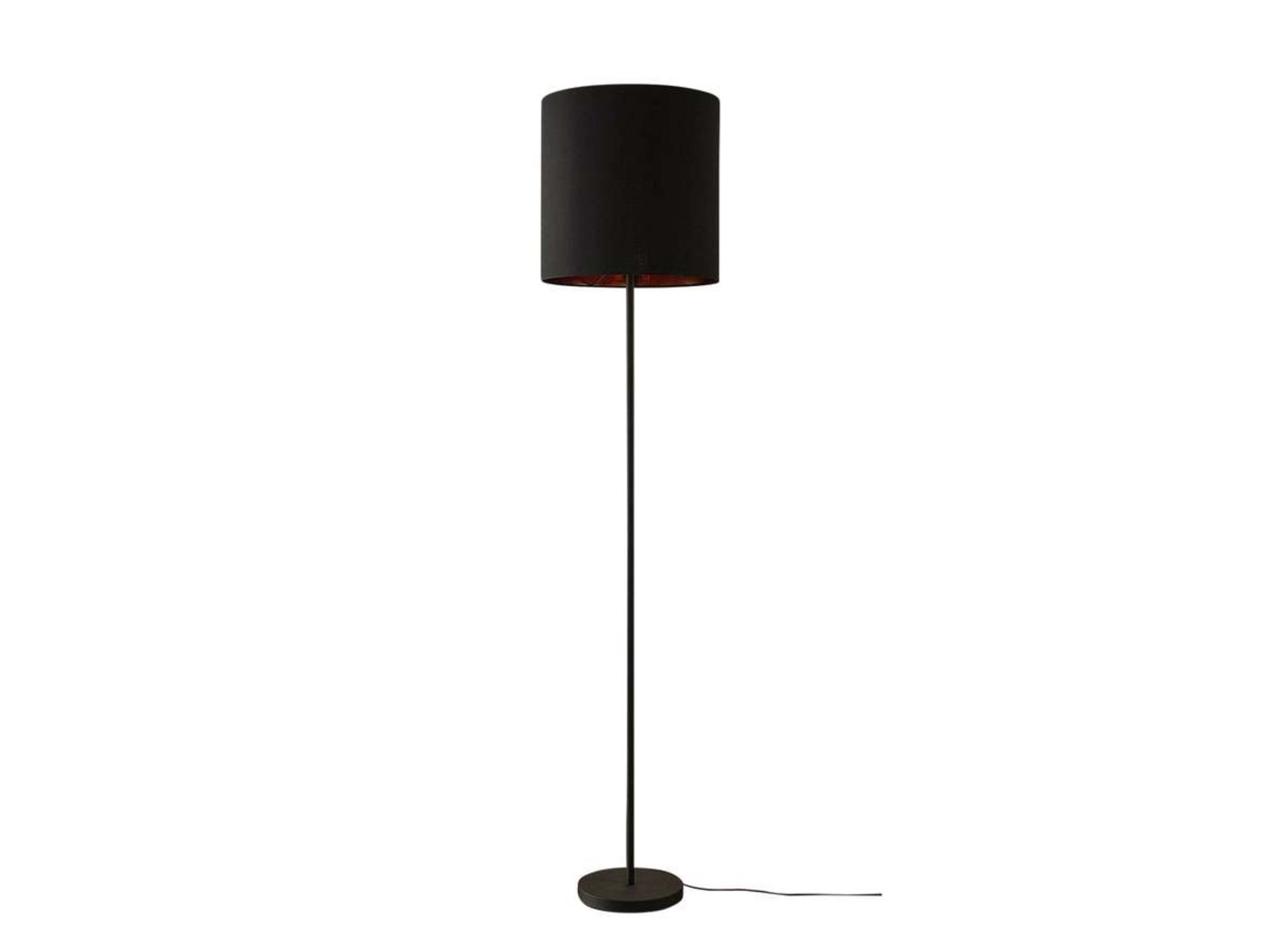 Nymar Stojaca Lampa Black/Gold - Lindby