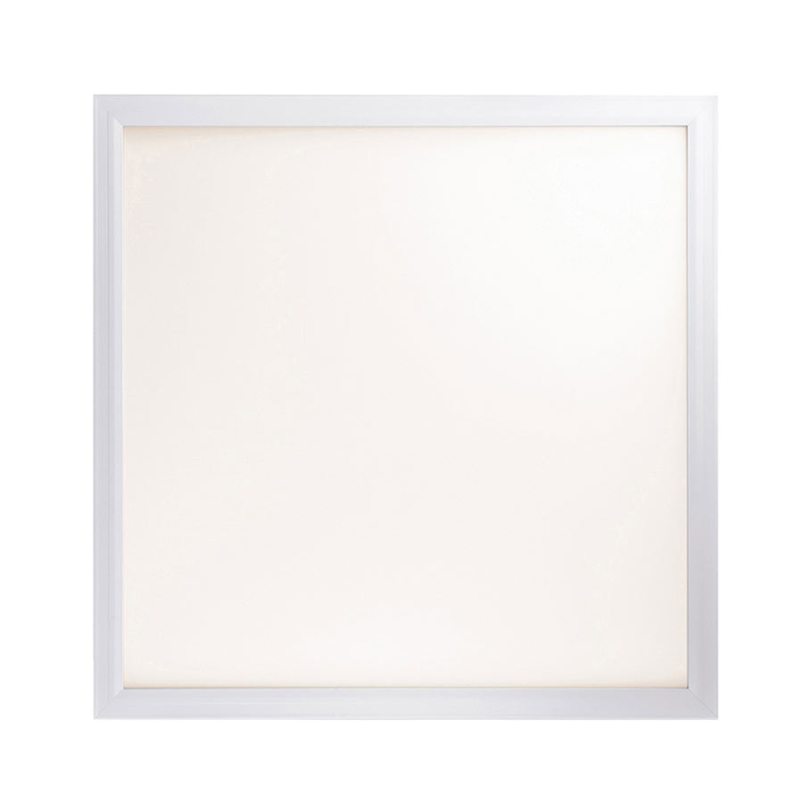 THE LIGHT GROUP SLC R600 Base LED panel 830-865 MP 40 W 4,400 lm, for Workroom / Office, aluminium, plastic, 36 W, energy efficiency: A+, L: 60 cm, W: 60 cm, H: 0.8 cm