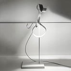 Knikerboker Curve LED-Tischleuchte aus Stahl