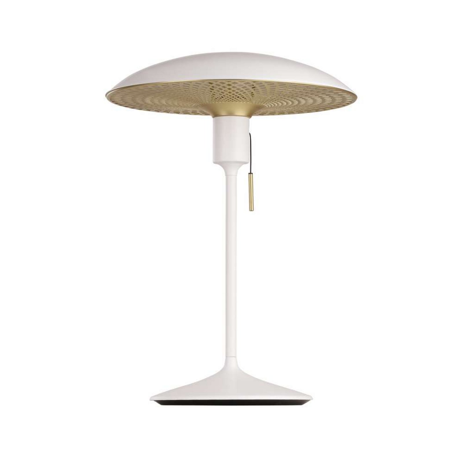 Manta Ray Lampada da Tavolo White/Brass - UMAGE