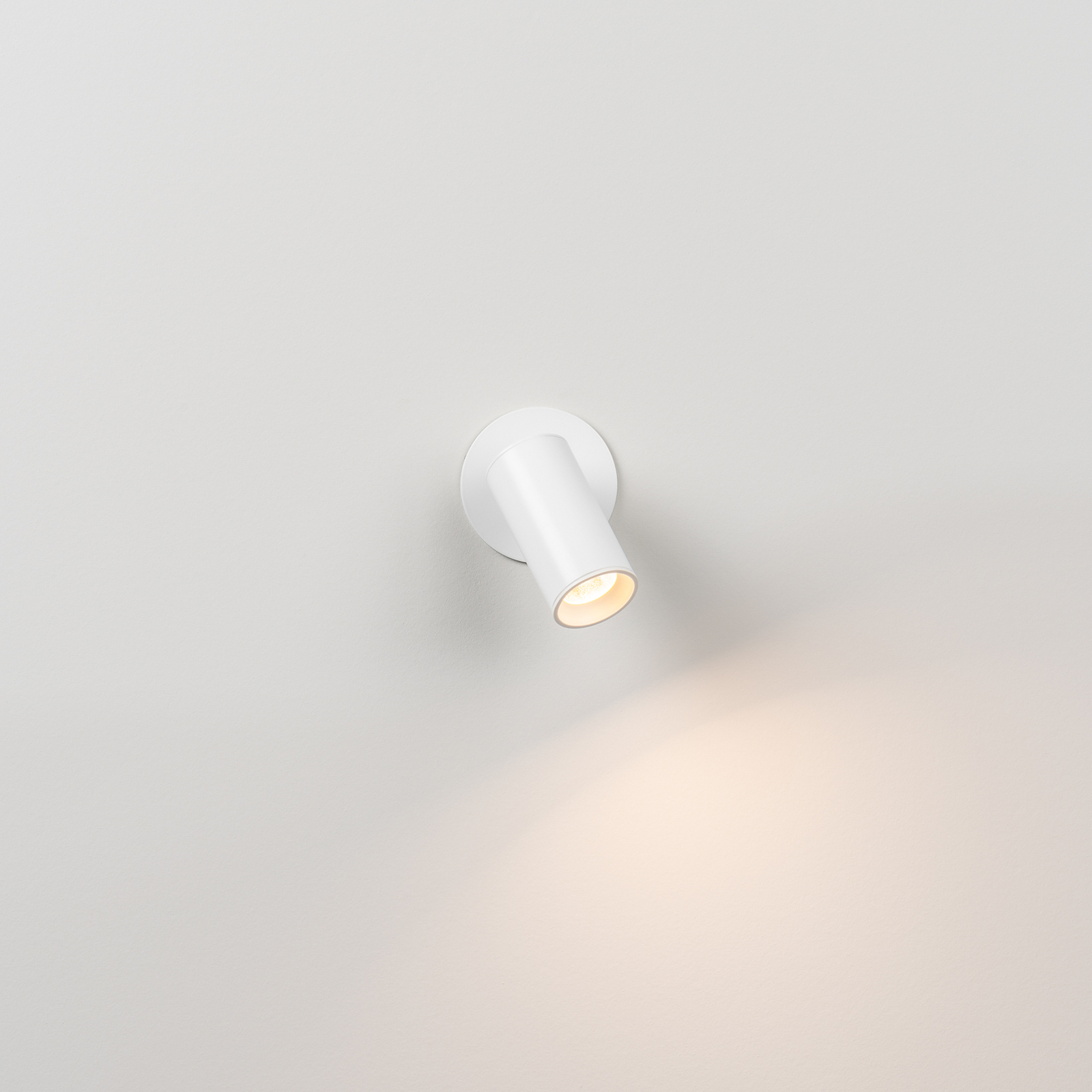 Milan Haul LED-Einbauleuchte weiß