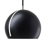 Nyta Tilt Globe závesná lampa kábel 3 m čierna
