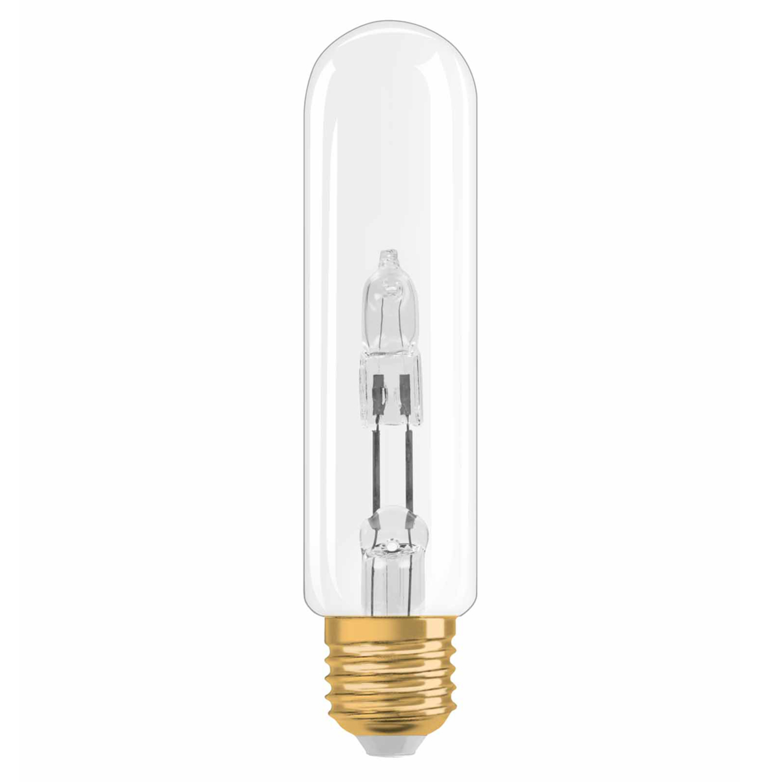 E27 20 W halogen lamp Tubular Vintage Edition 1906