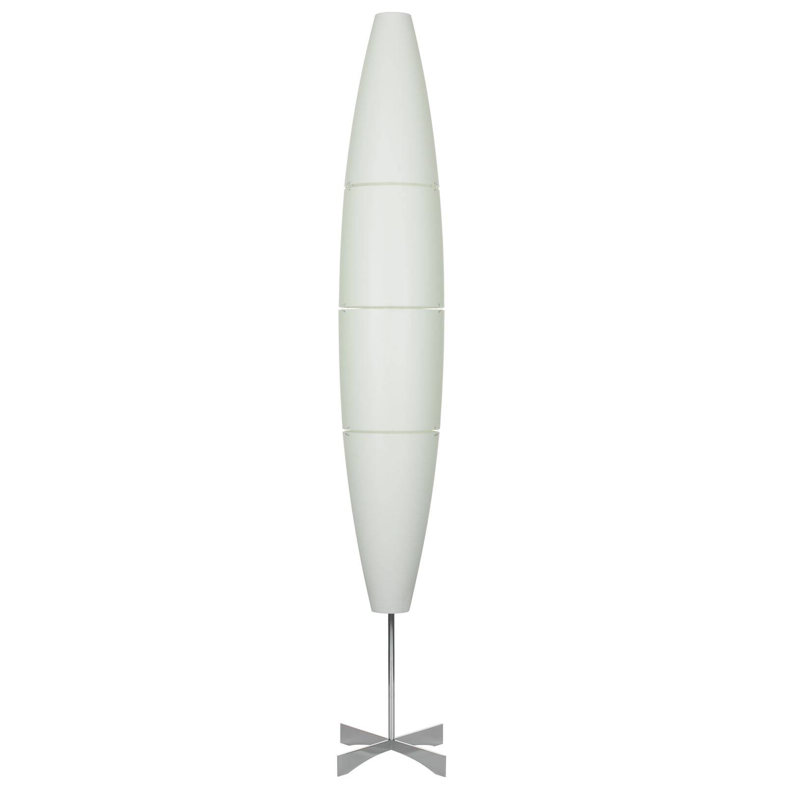 Foscarini Designer Floor Lamp - Living / Dining Room - dimmable - Silver