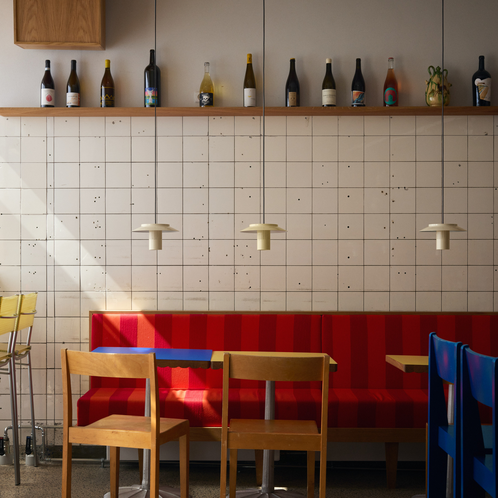 Lille 24 Hängelampe, vanille, Aluminium, Ø 24cm - Pholc