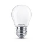 Philips Classic LED-lampa E27 P45 6,5W 4 000 K