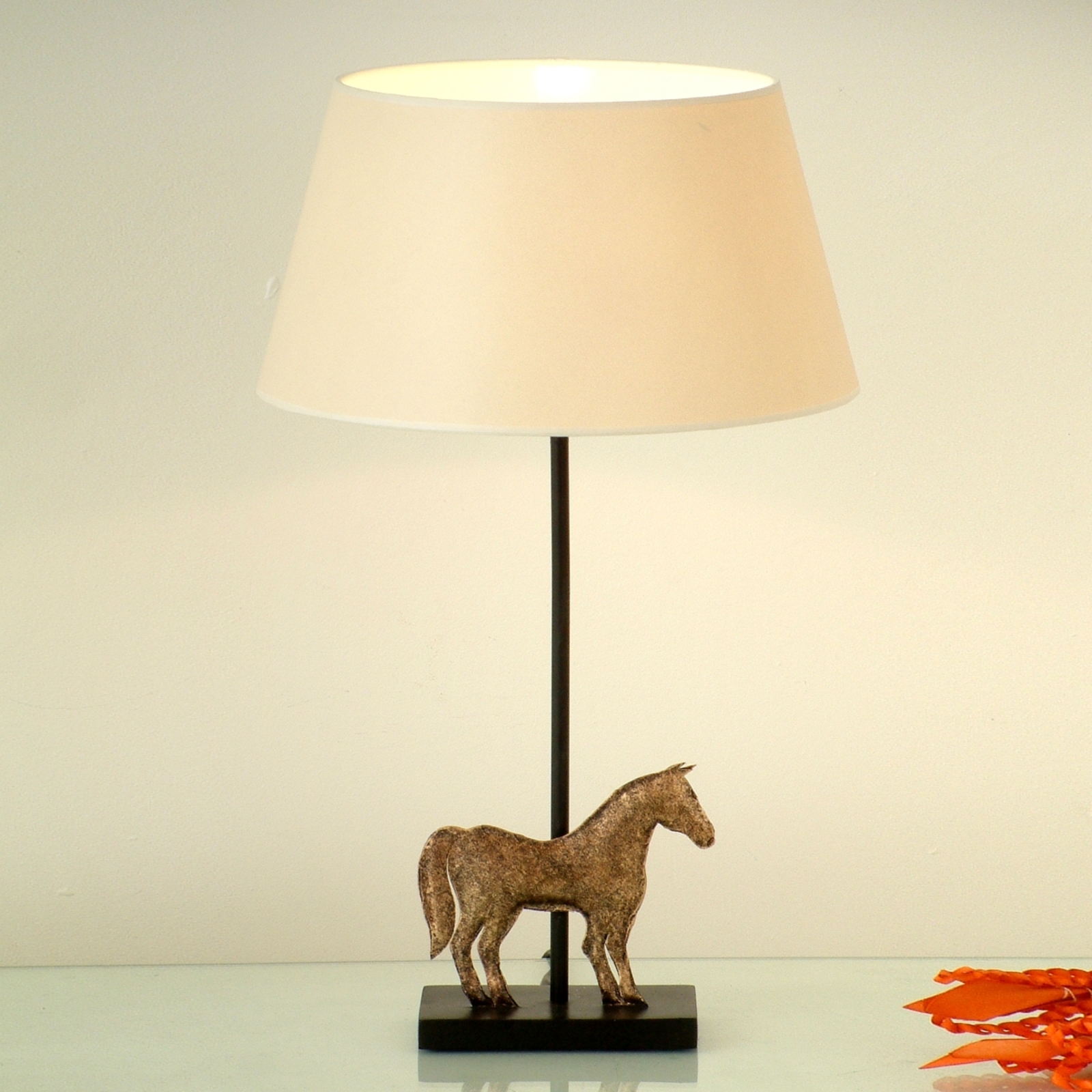Dekorativ Solisti Cavallo bordlampe