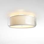 MARSET Mercer C ceiling lamp, glass and polyester
