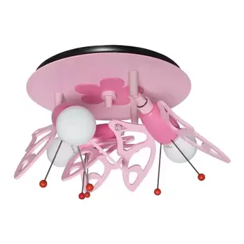 Luces De Techo, Luz Led Para Habitación Infantil, Lámpara De Araña, Cuento  De Hadas, Colgante, Estrellas Púrpuras, Accesorio De Iluminación De 126,16  €