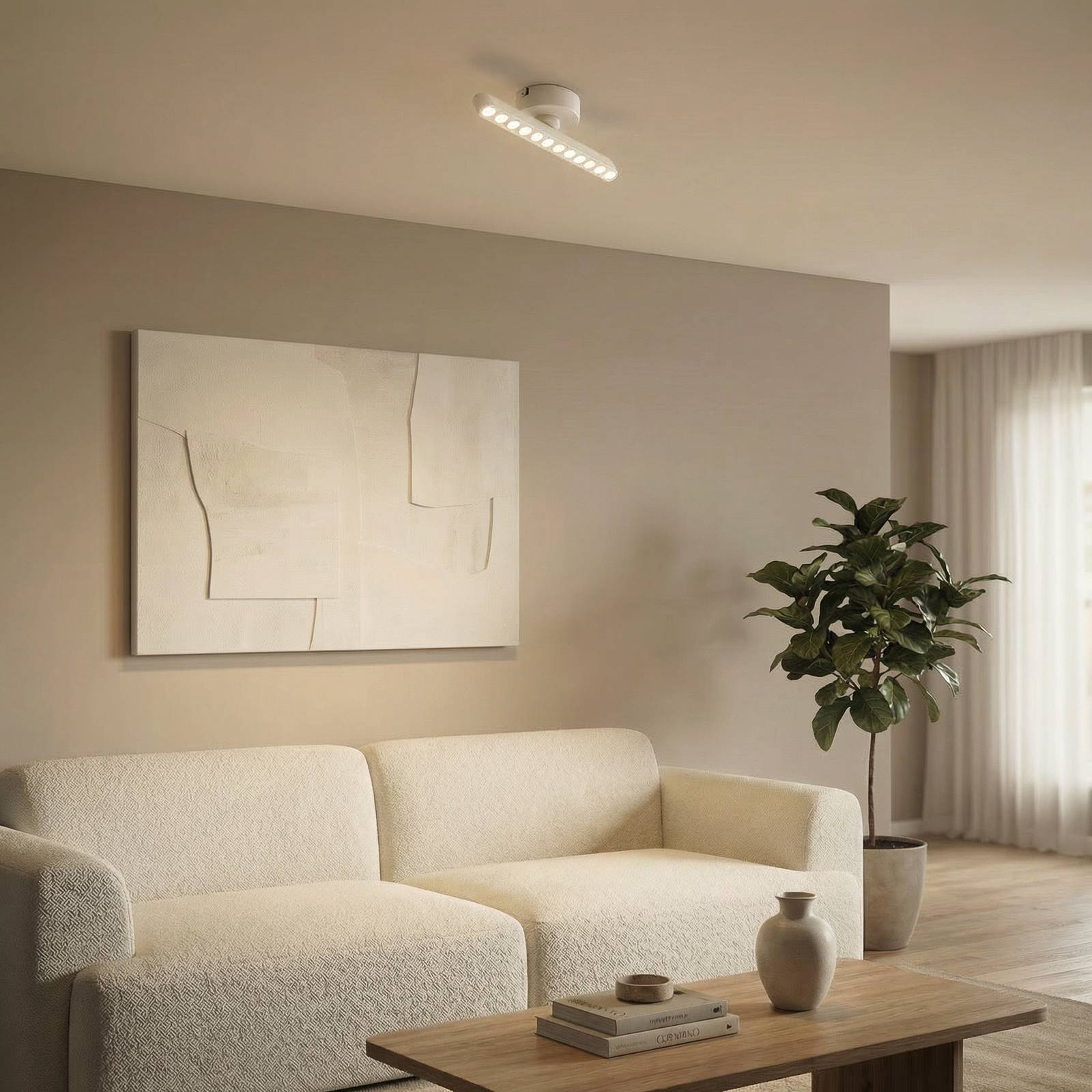  Lindby Lindby Led Spotlight Eldrin, White, 1-bulb, Light Points 