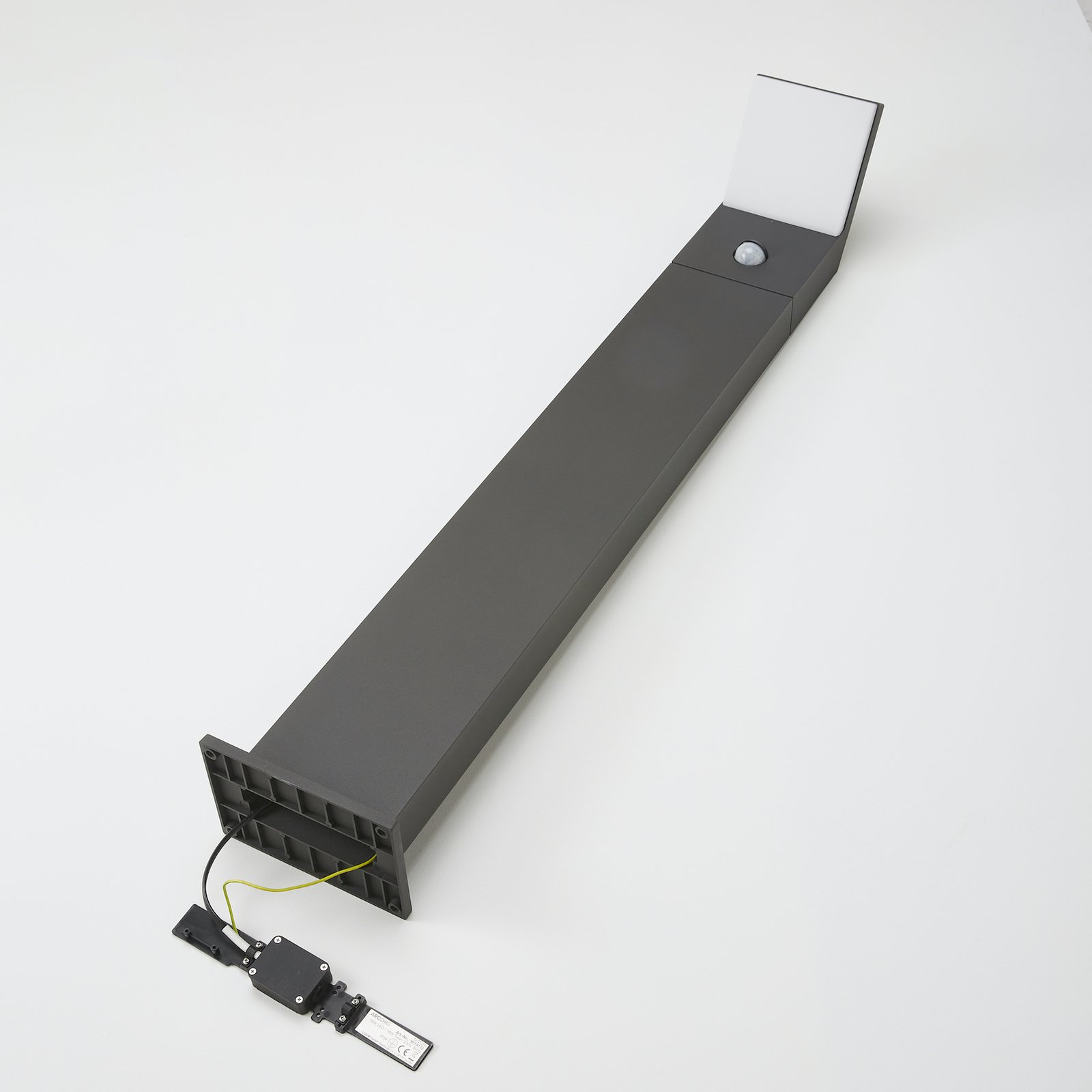 Yolena Outdoor Garden Lamp w/Sensor H100 Dark Grey/White - Arcchio