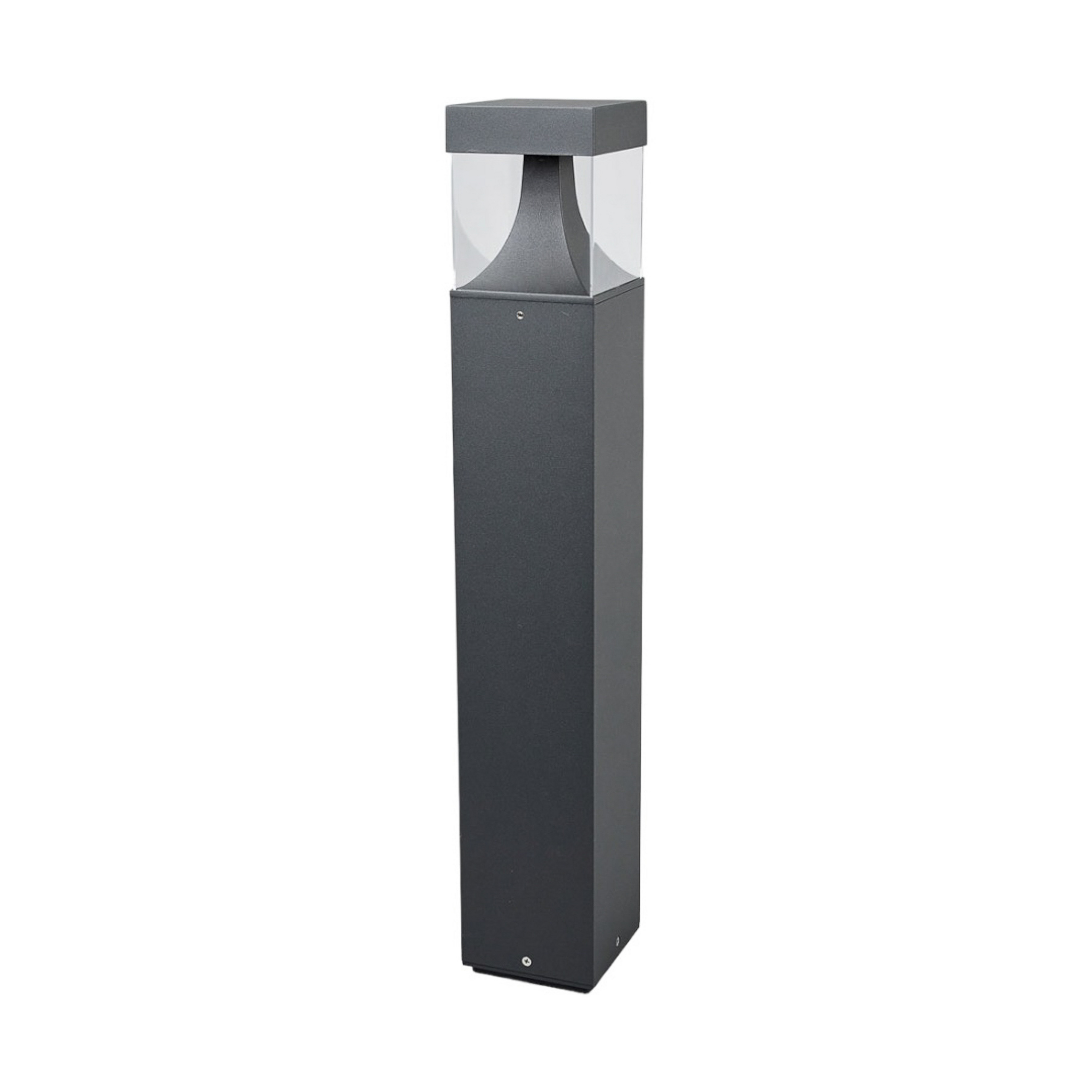 Egon Outdoor Garden Light Graphite/Clear - Lucande