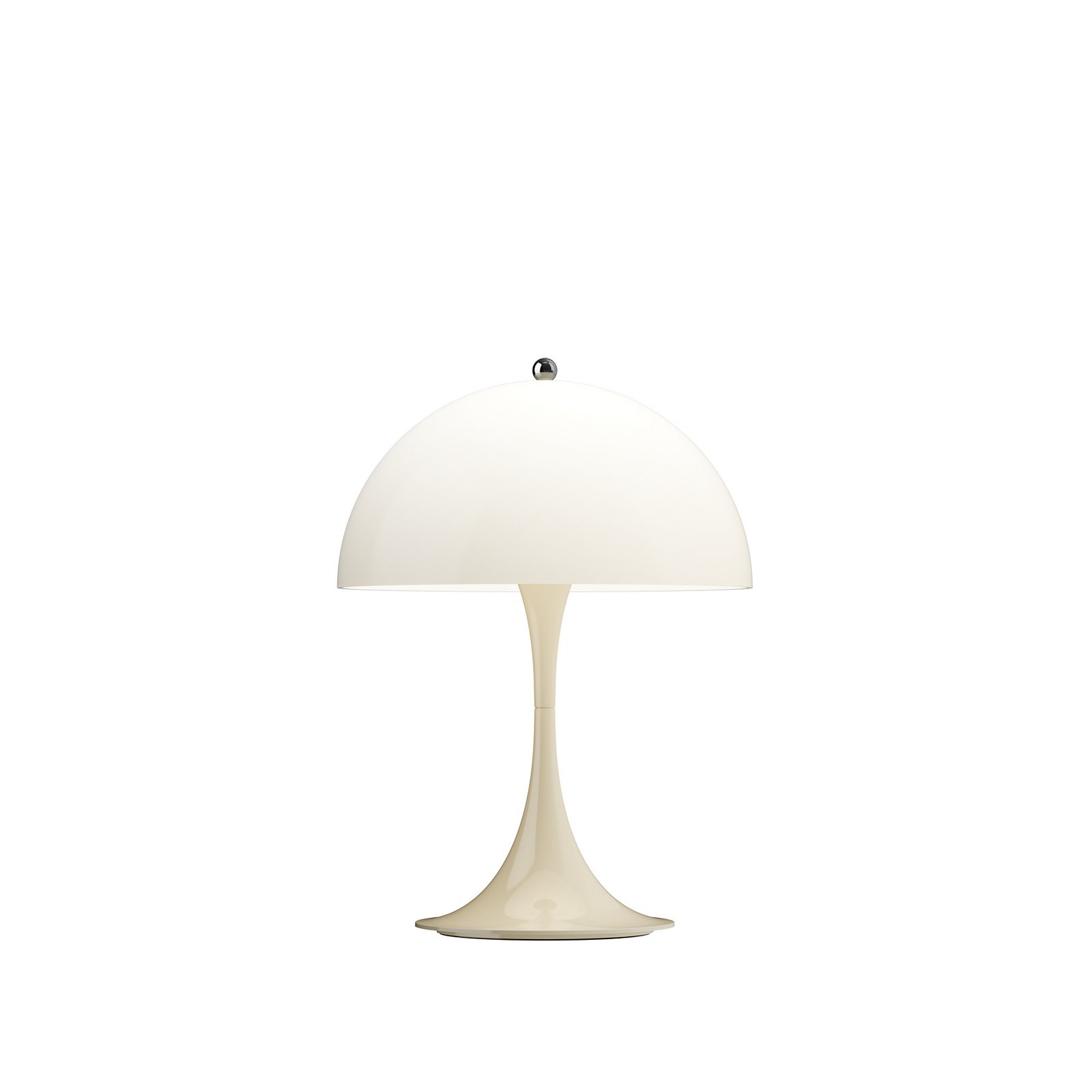 Luminaire LED rechargeable Panthella 250 beige IP44 - Louis Poulsen