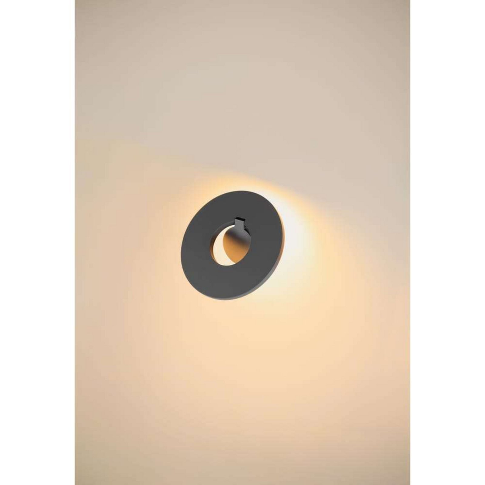 I-Ring LED Aplică de Perete IP65 Anthracite - SLV