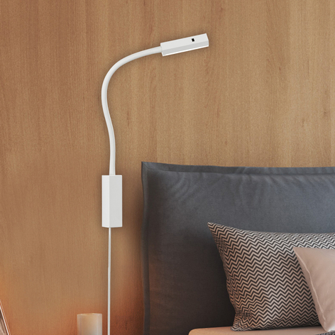 LED-Wandleuchte Raik mit Gestensteuerung