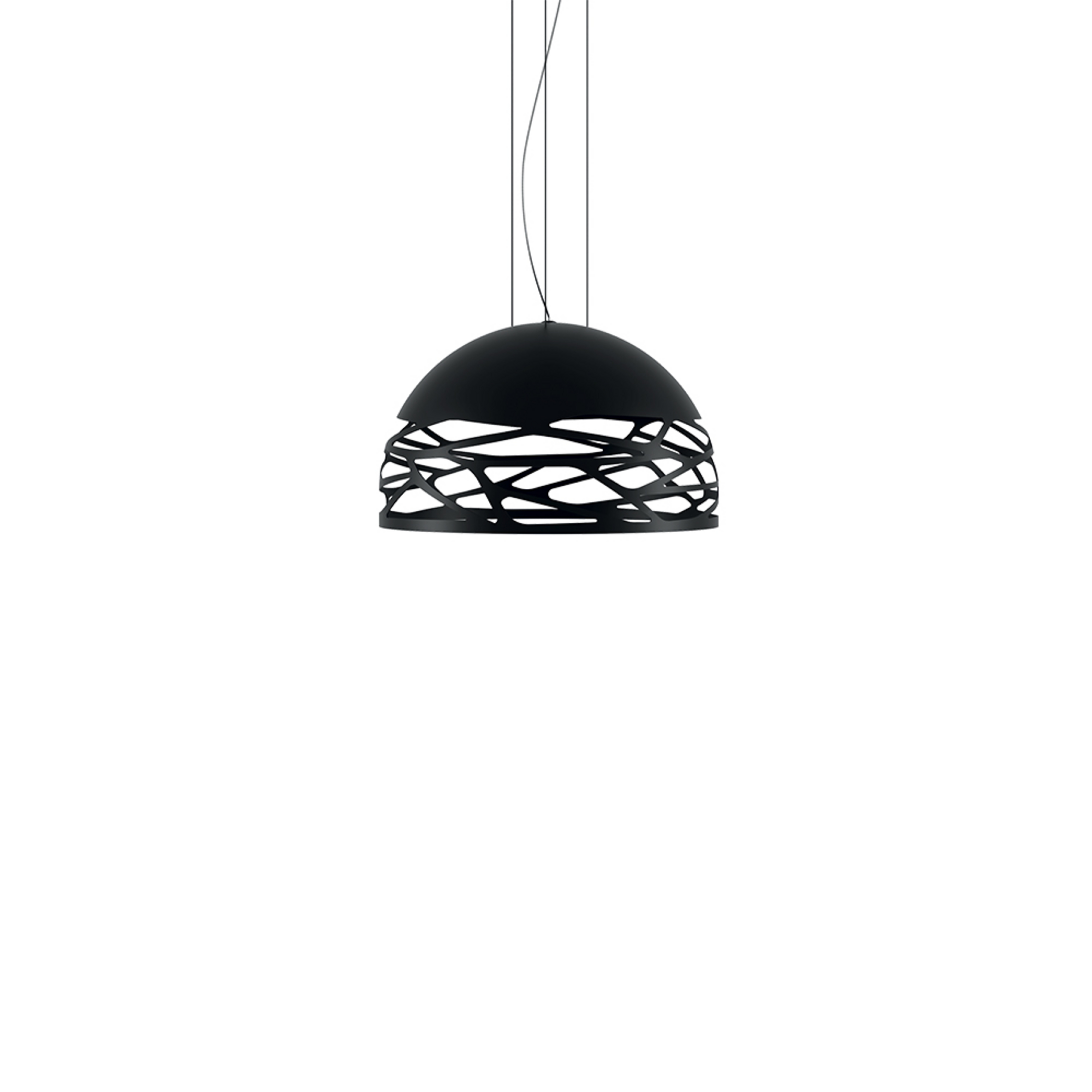 Kelly SO1 Pendant ø50 Black - Lodes