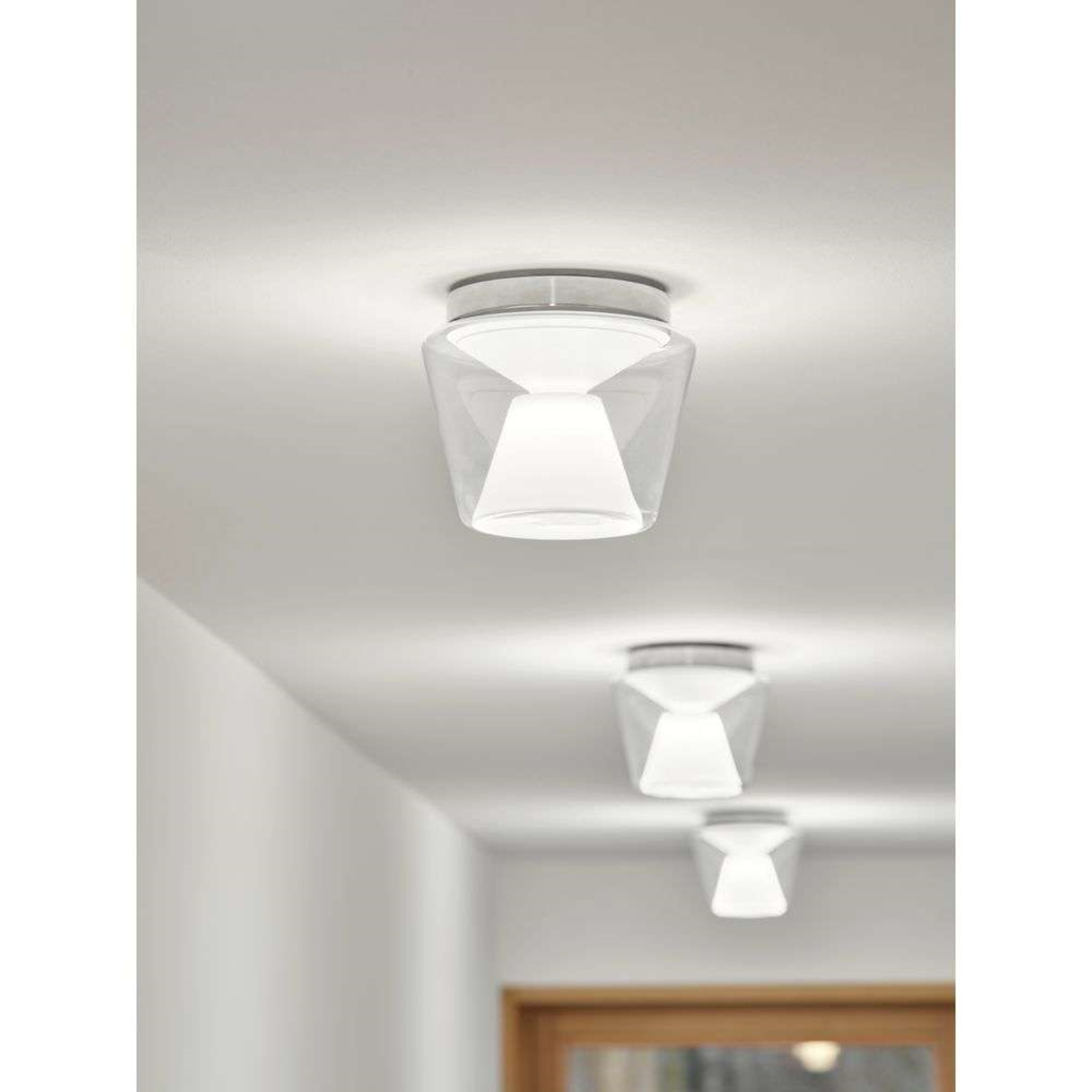 Annex LED Plafonieră L Clear/Opal - Serien Lighting