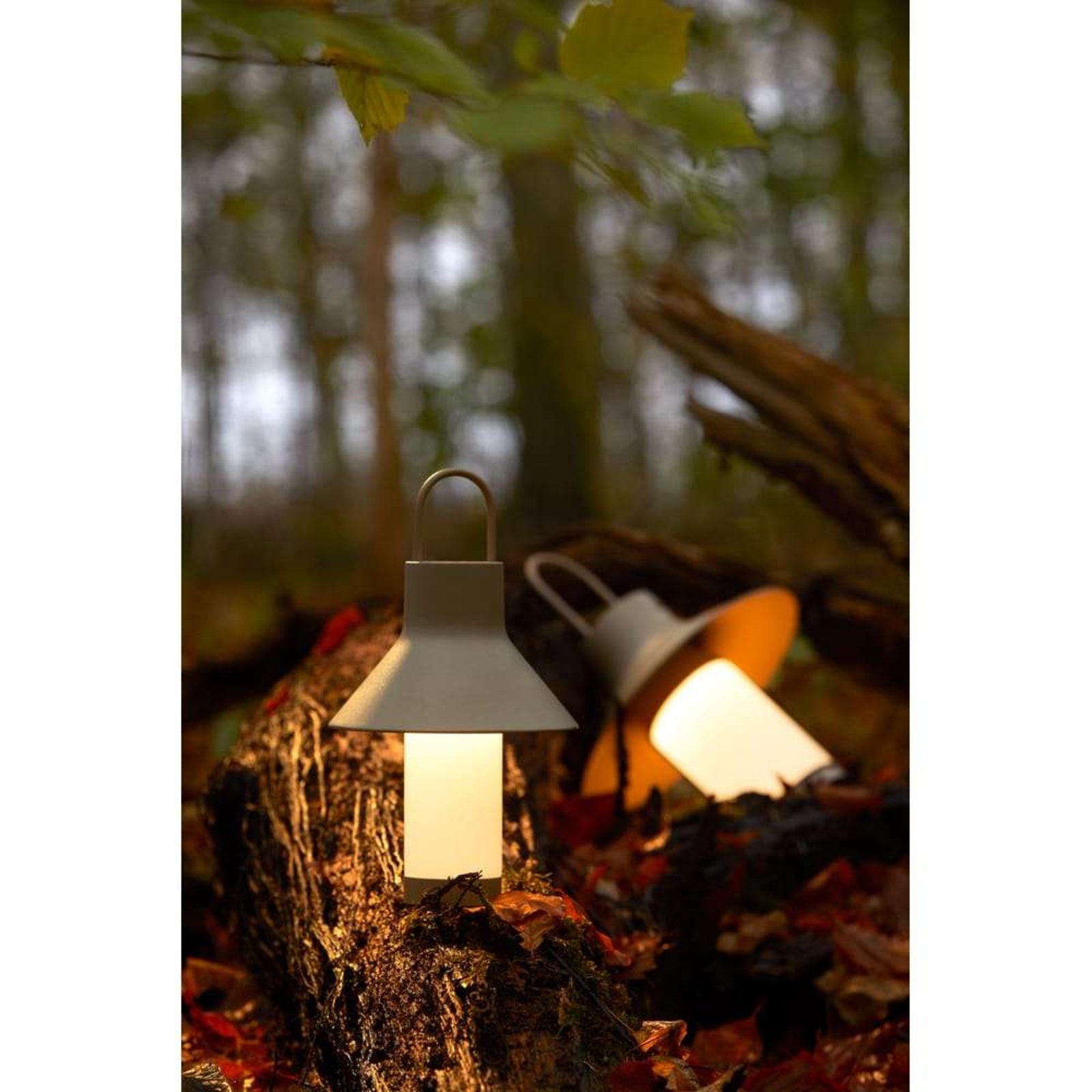 Shadow Portable Bordslampa S Grey Beige - Loom Design