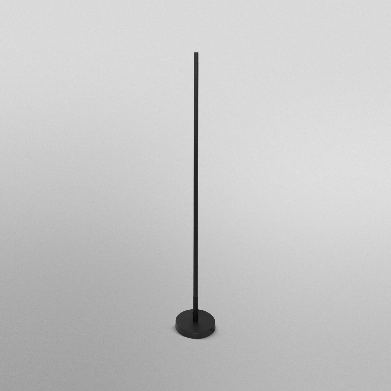 OSRAM SMART+ WiFi LED-Stehlampe ROUND schwarz 140 cm RGB CCT