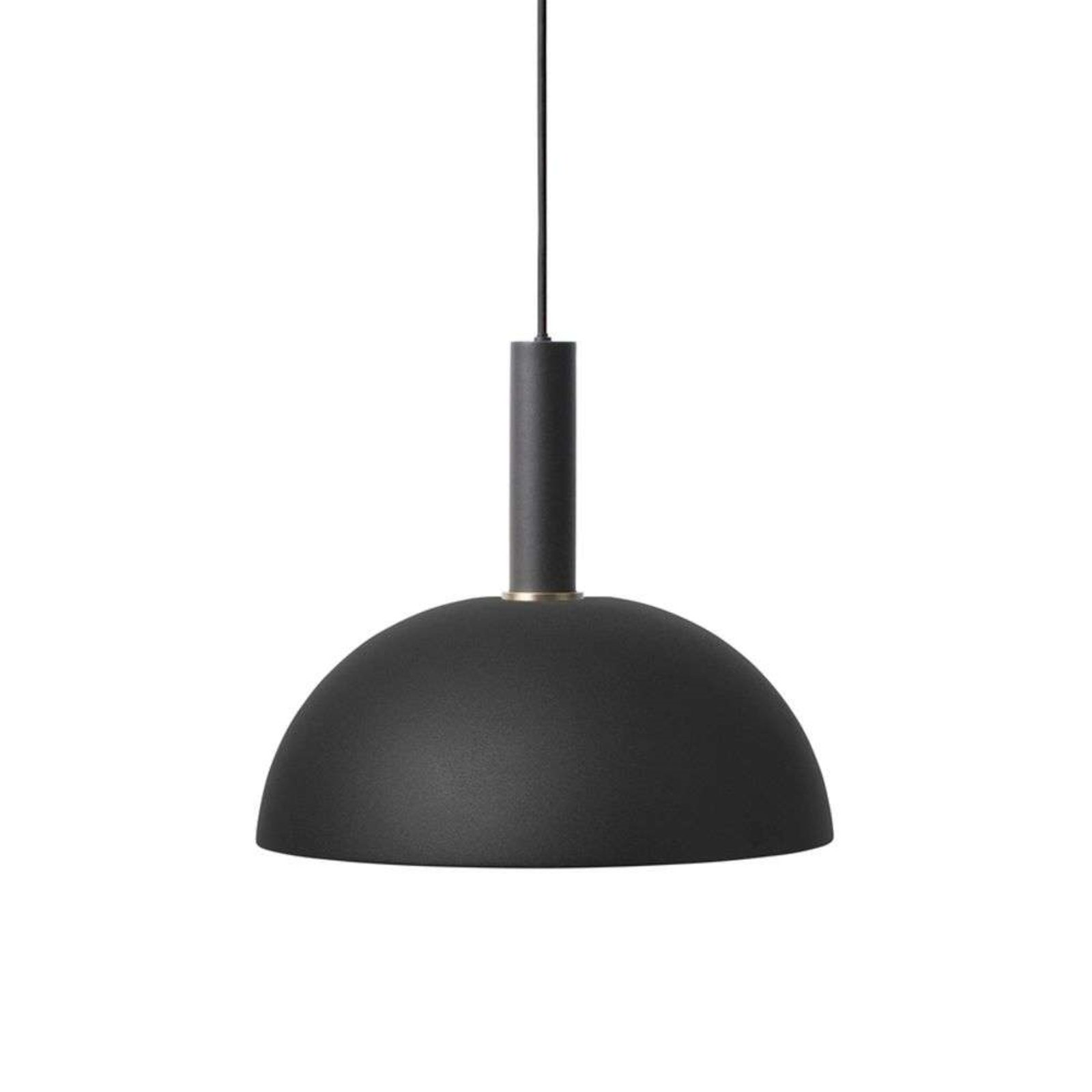 Collect Taklampa Dome High Black - Ferm Living