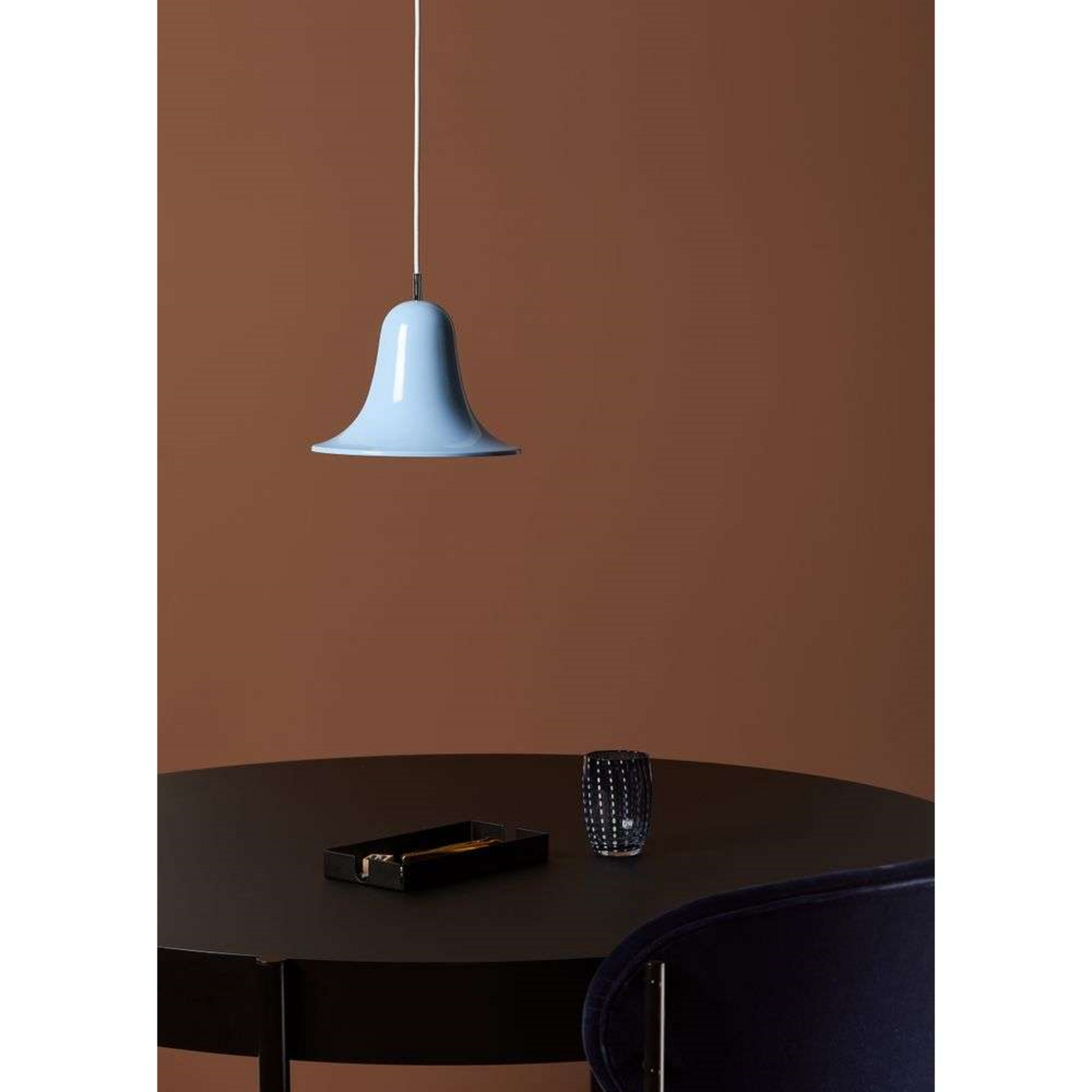 Pantop Lampada a Sospensione Ø23 Dusty Blue - Verpan