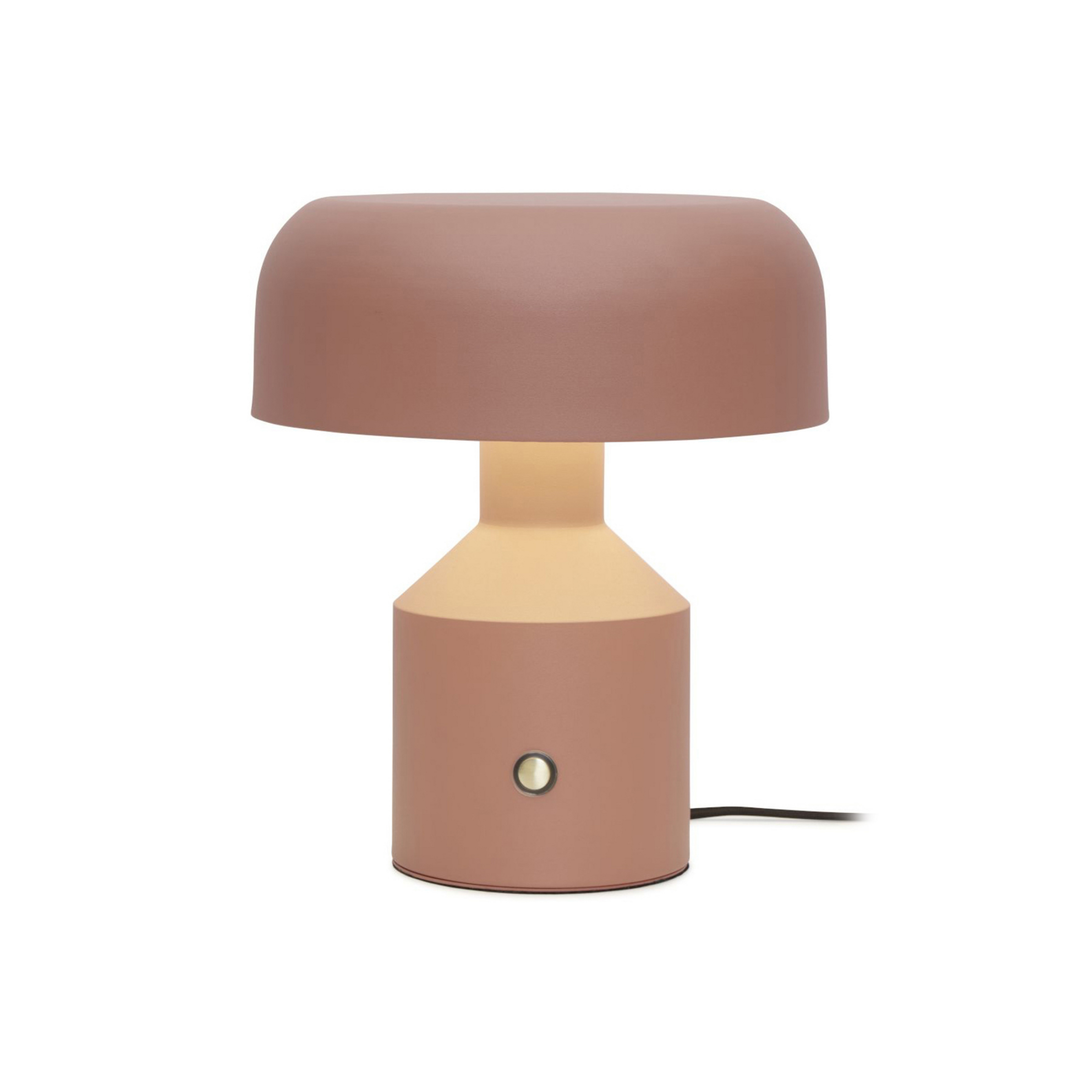 IT'S ABOUT ROMI lampe de table Porto, 30 cm, terracotta, métal