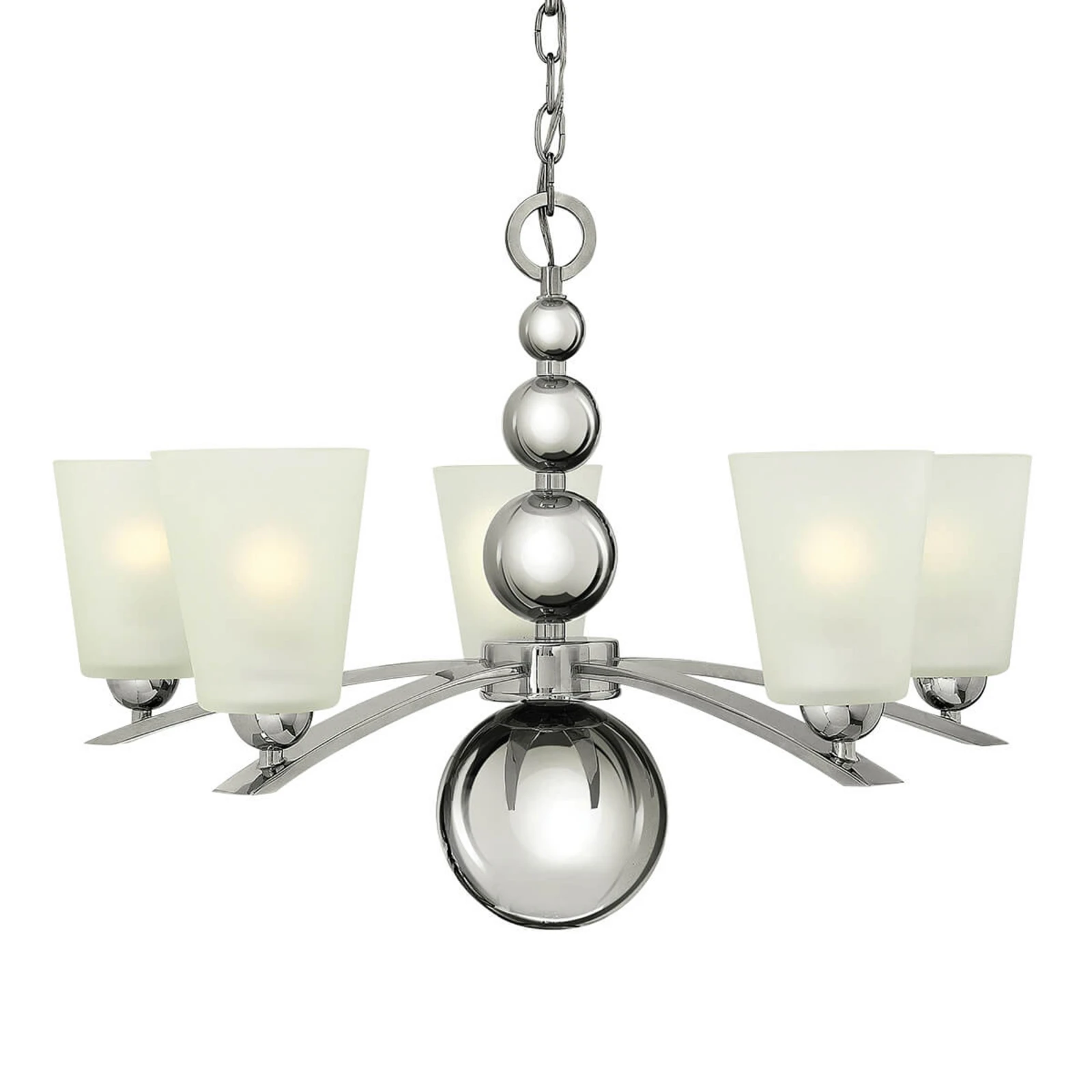 Candelabru Zelda 5 becuri nichel