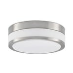 Flavi Plafonnier Ø28 Nickel - Lindby