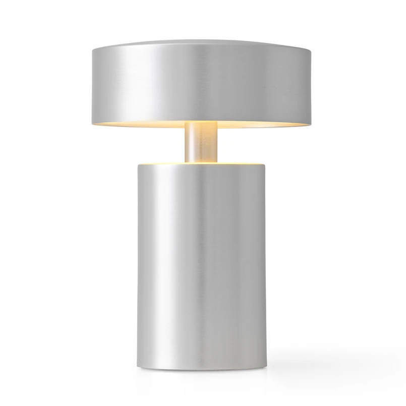 Audo Copenhagen – Column Portable Tischleuchte Aluminium