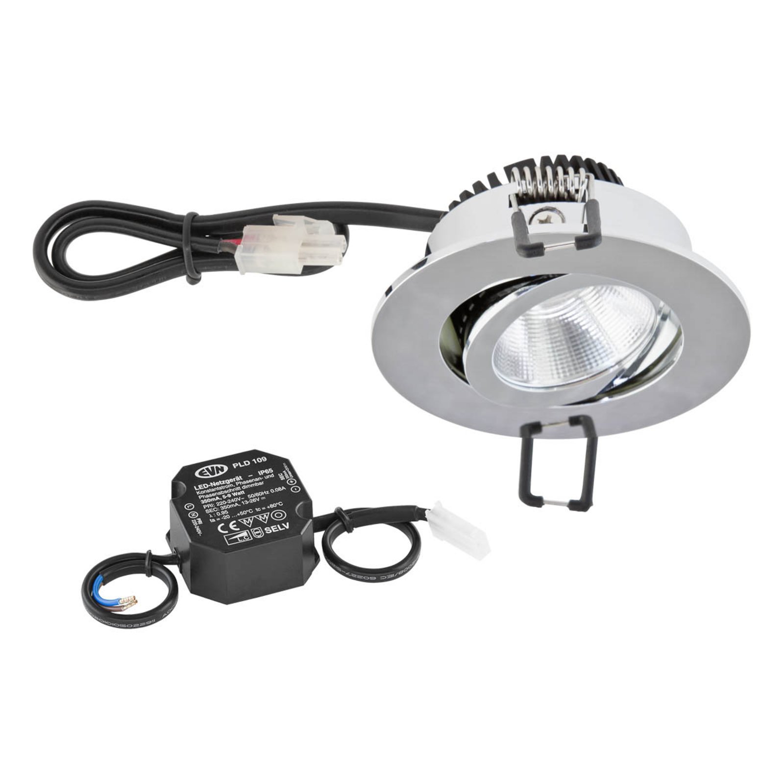 EVN PC20 recessed lamp round phase dimmer 3000K