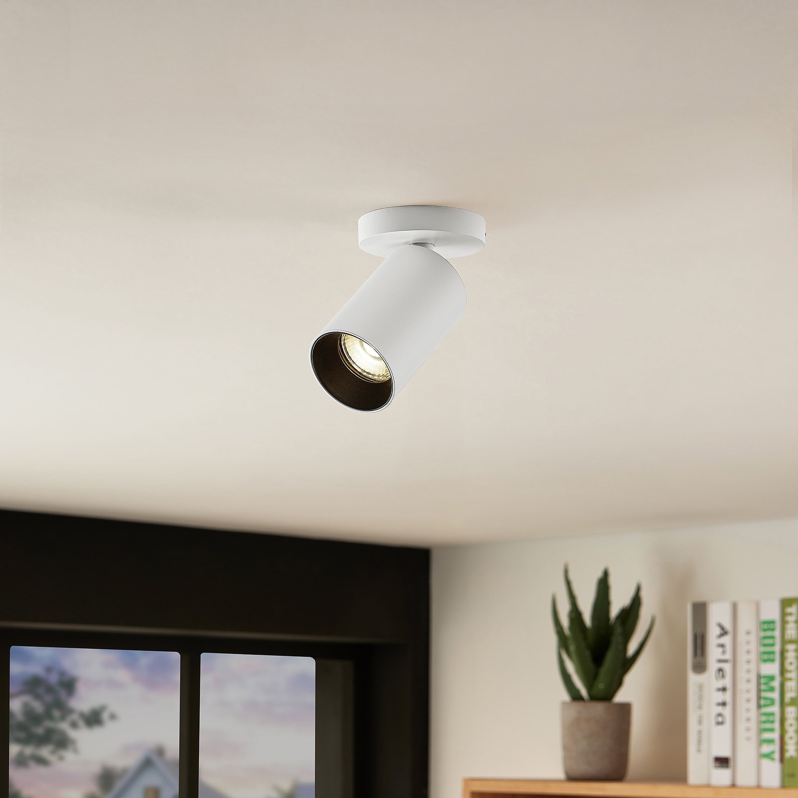 Brinja Round Wand-/Deckenleuchte White - Arcchio