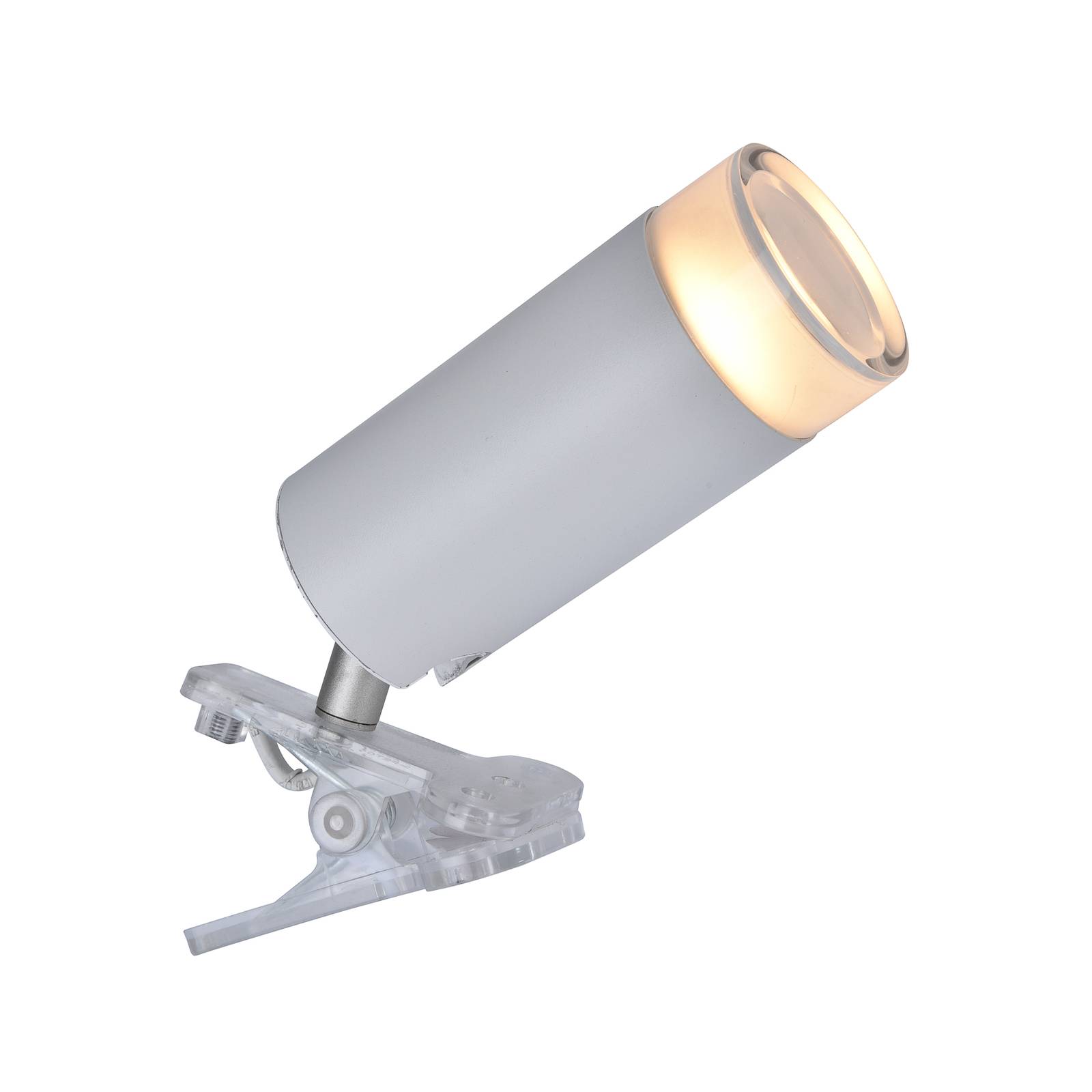 LUTEC LED-spotlight Klipa med RGBW färgförändring vit