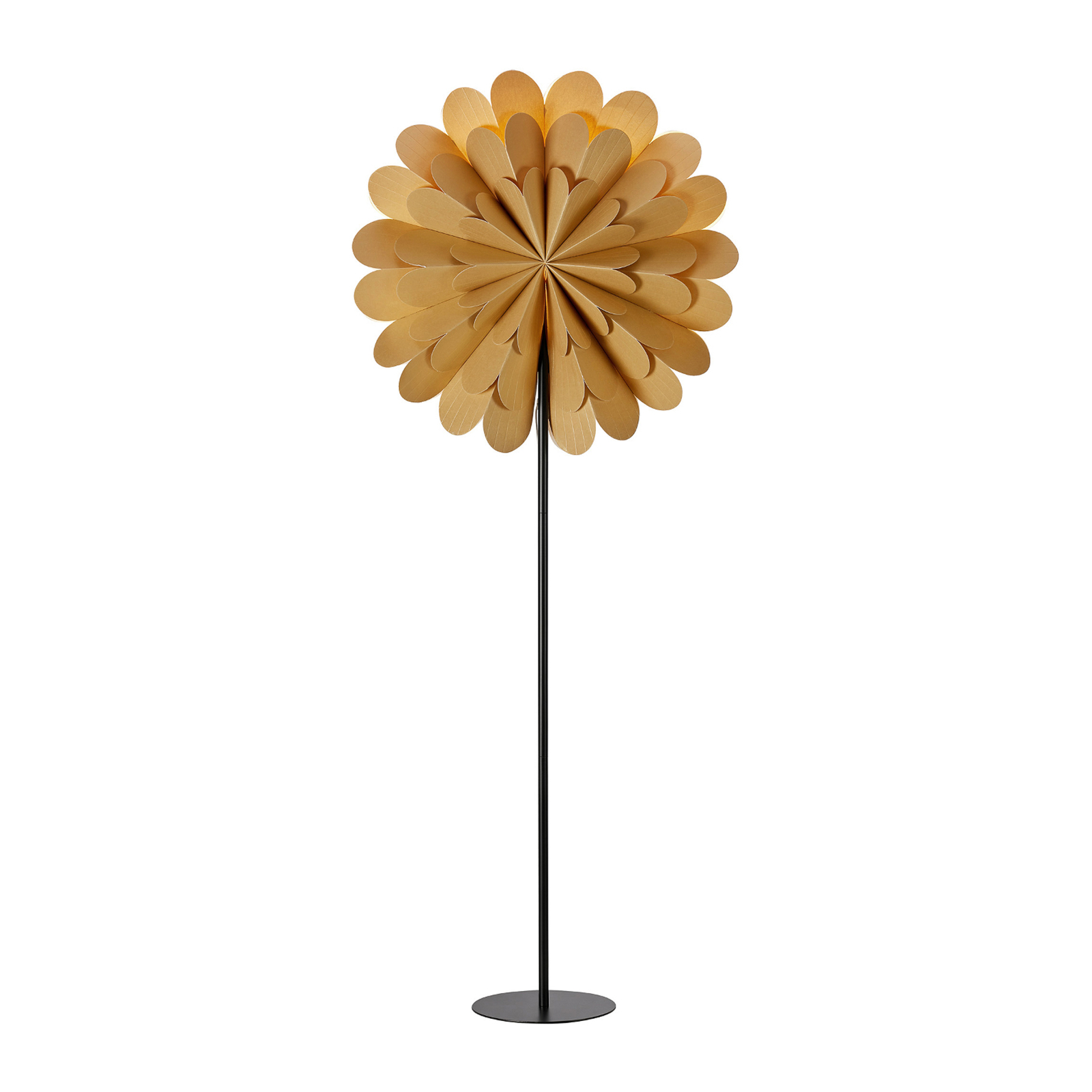 Maravilla standing star, gold/black