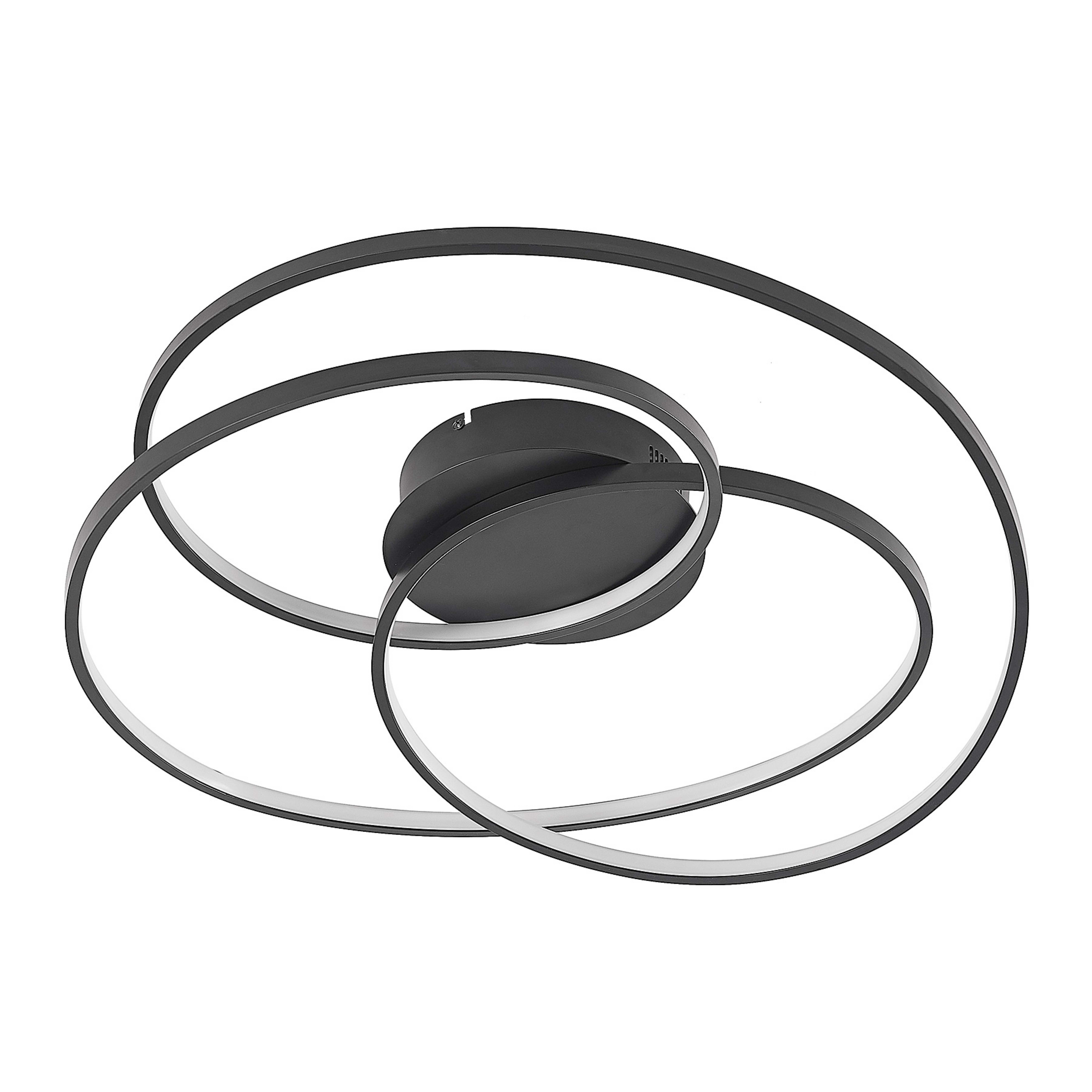 Kateryna LED Plafonnier Ø60 Black - Lindby