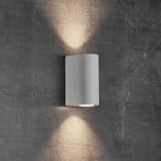 Canto Maxi 2 outdoor wall light, white