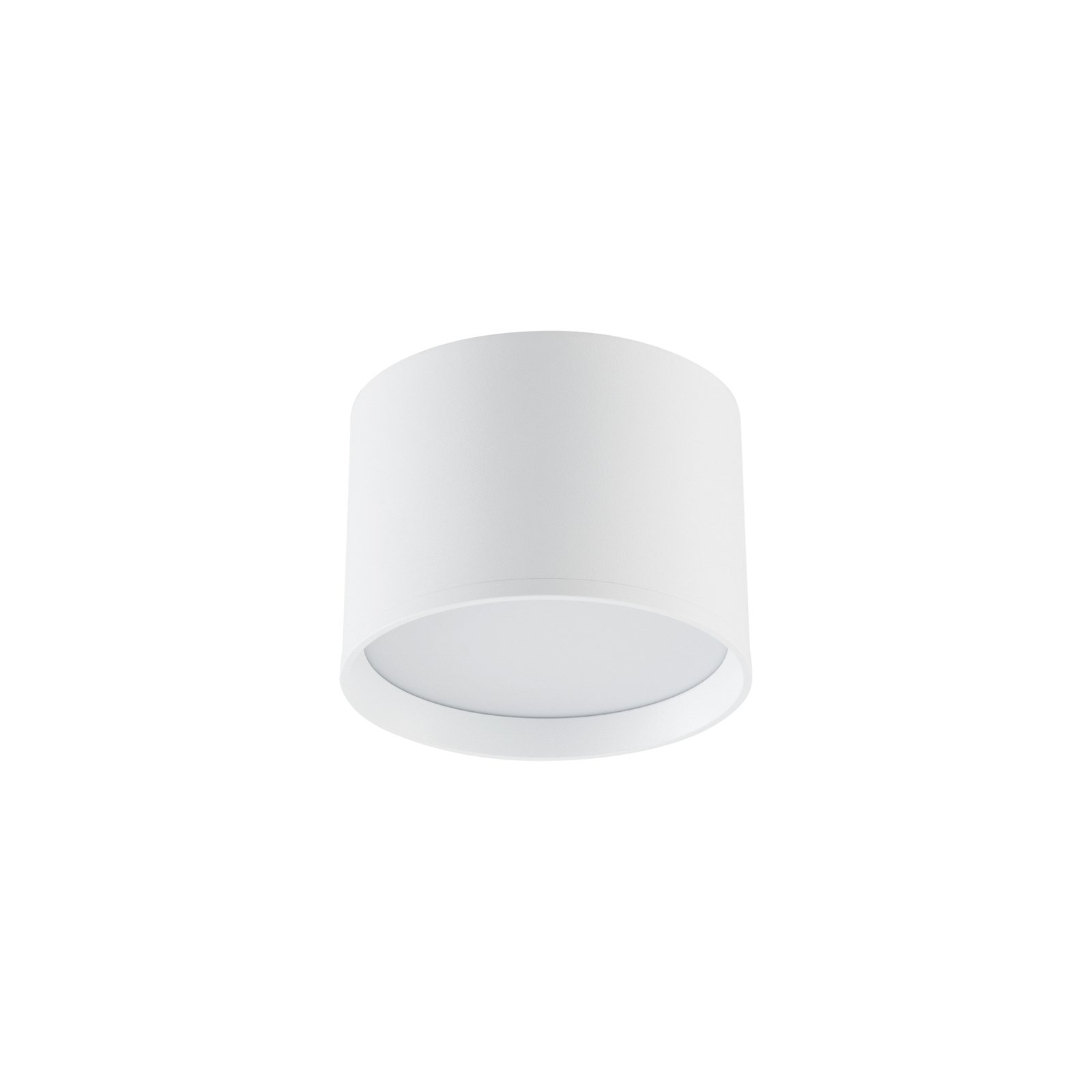 Lindby spot LED Nivoria, Ø 12 cm, blanc sable, set de 4 pièces