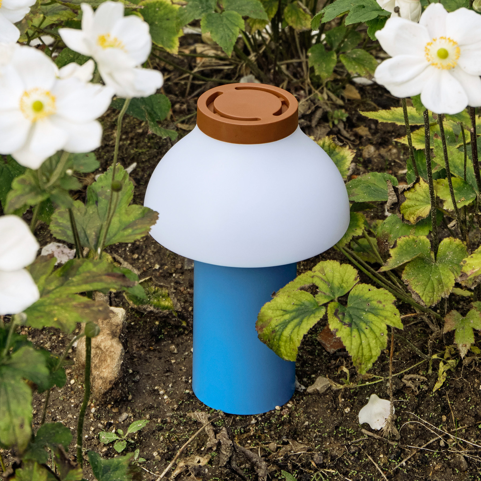 PC Portable Lampe de Table Sky Blue - HAY