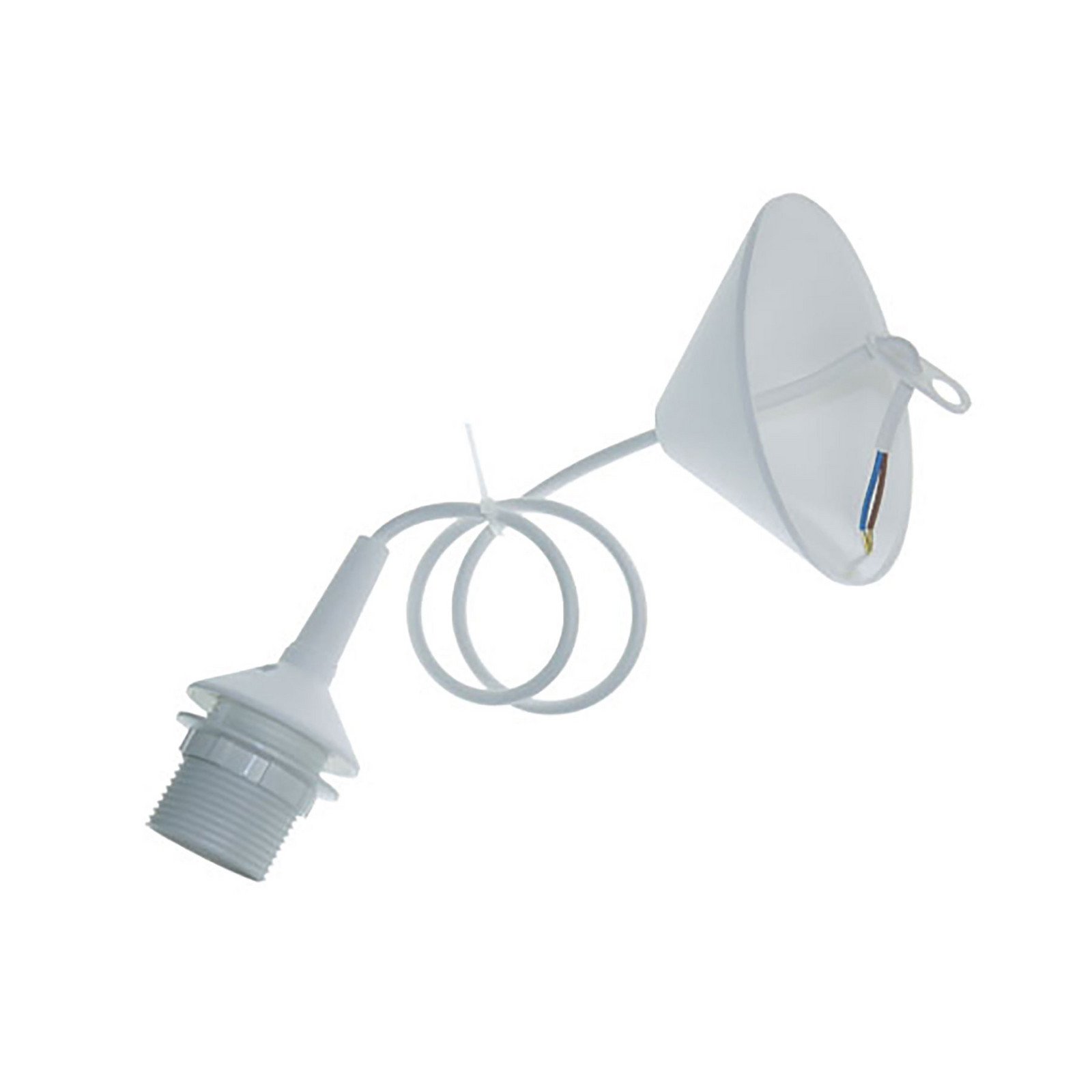 Niermann Standby Aliens lampă suspendată rotativă - Camera copiilor - gri multicolor - Plastic