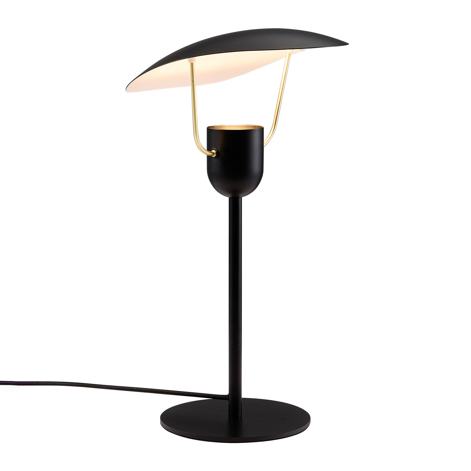 Fabiola lampă de masă negru