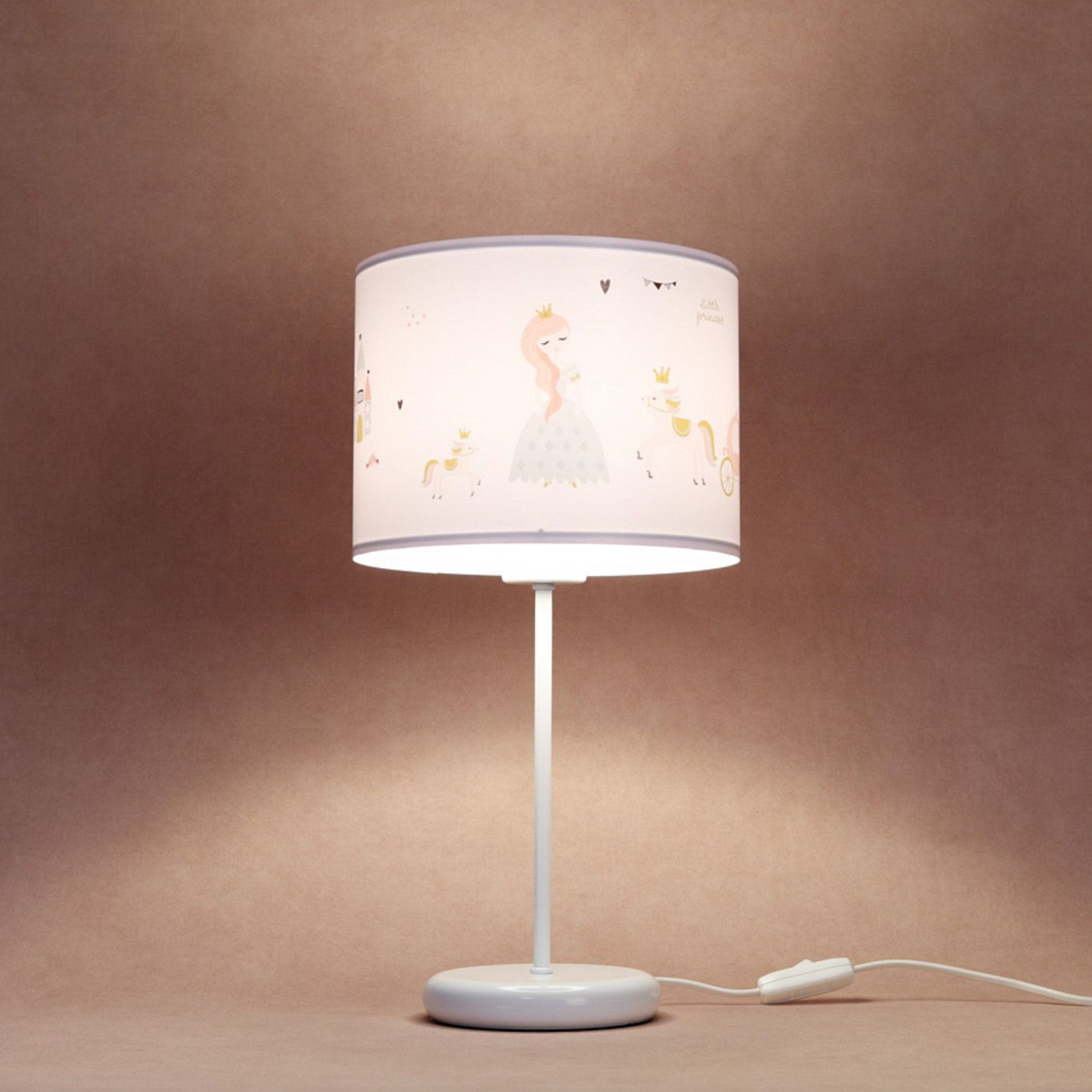 Nattduksbordslampa för barnrum Mathilde