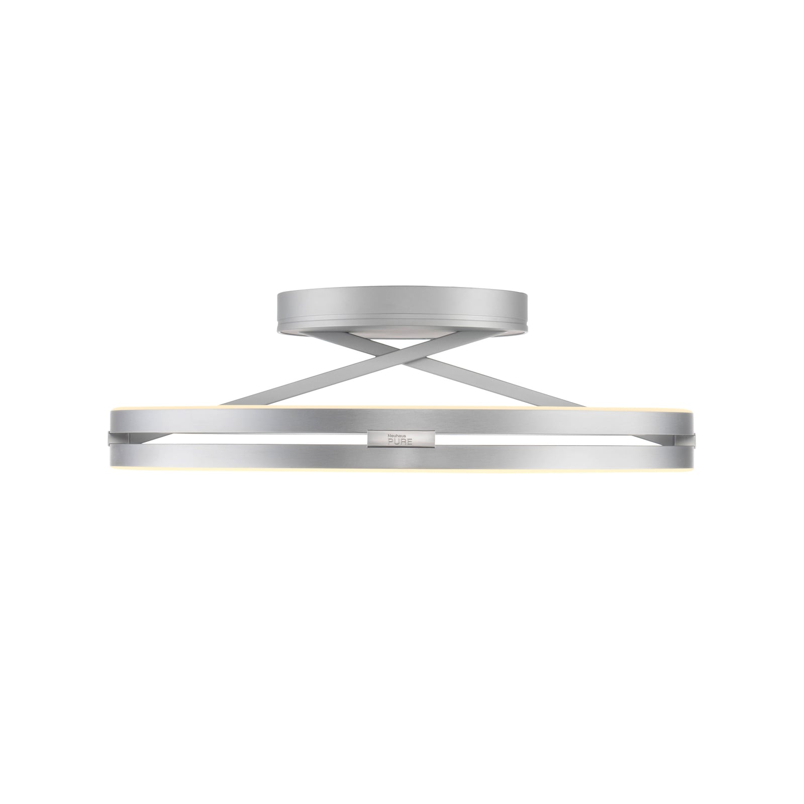 Loop LED-Deckenleuchte, stone, Metall, Ø 60 cm CCT - PURE Loop LED-Deckenleuchte, stone, Metall, Ø 60 cm CCT - PURE