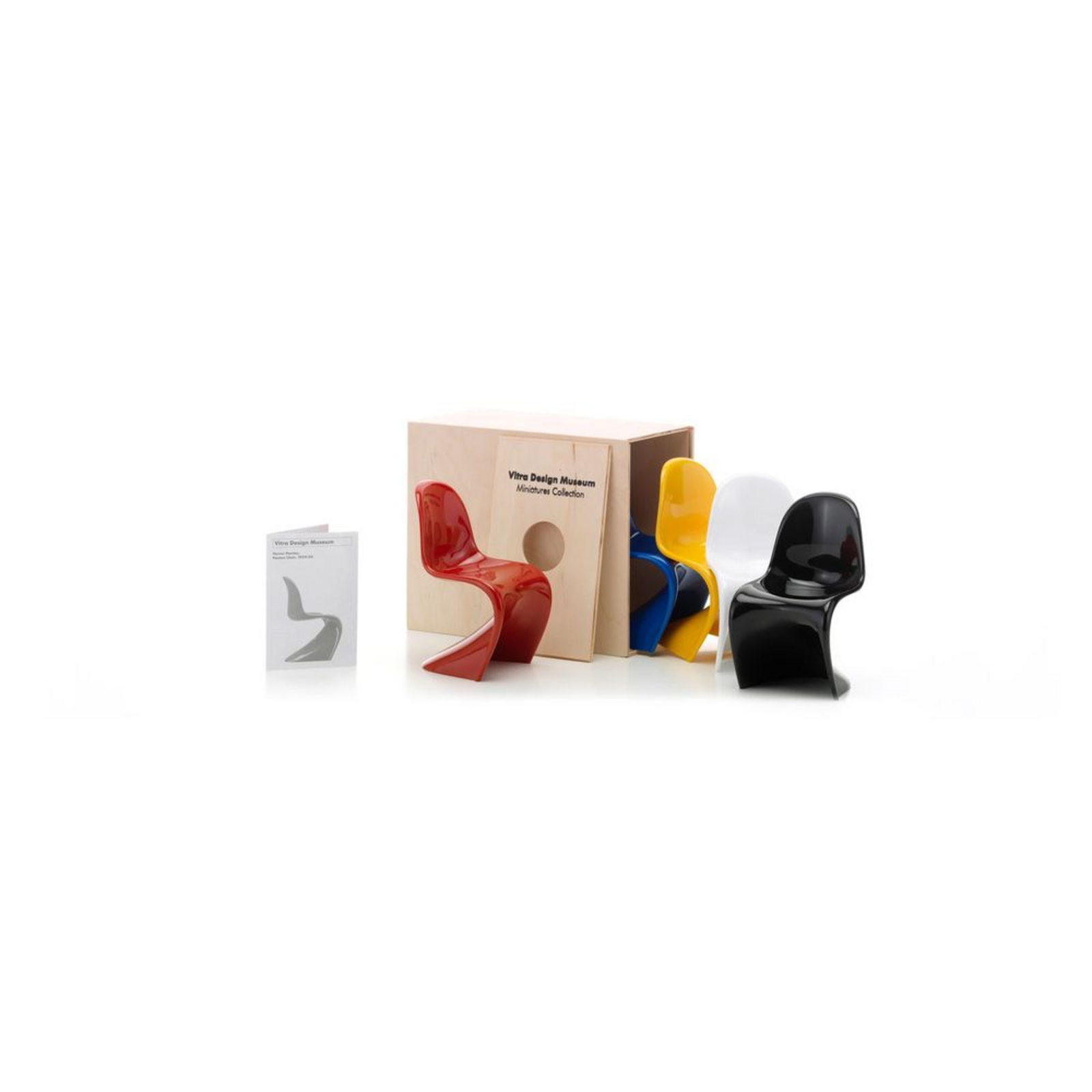 Miniature Panton Chairs (Set of 5) - Vitra