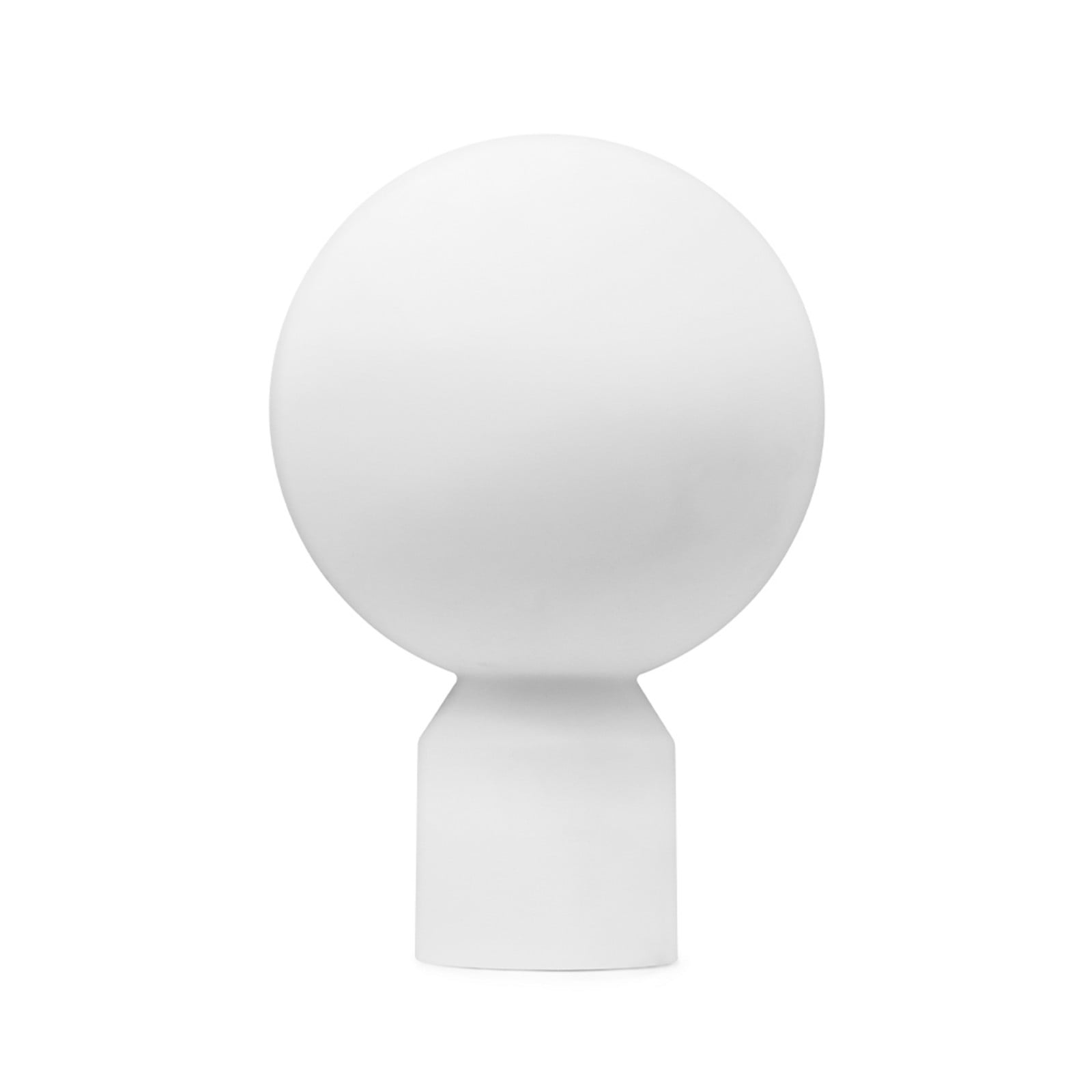 Yo Portable bordlampe, hvid, 60 cm Normann Copenhagen - Stue - Plastik