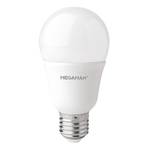 LED bulb E27 A60 11 W opal, warm white