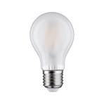 Lampadina LED a filamenti, E27, 5 W, opaca, 2.700 K