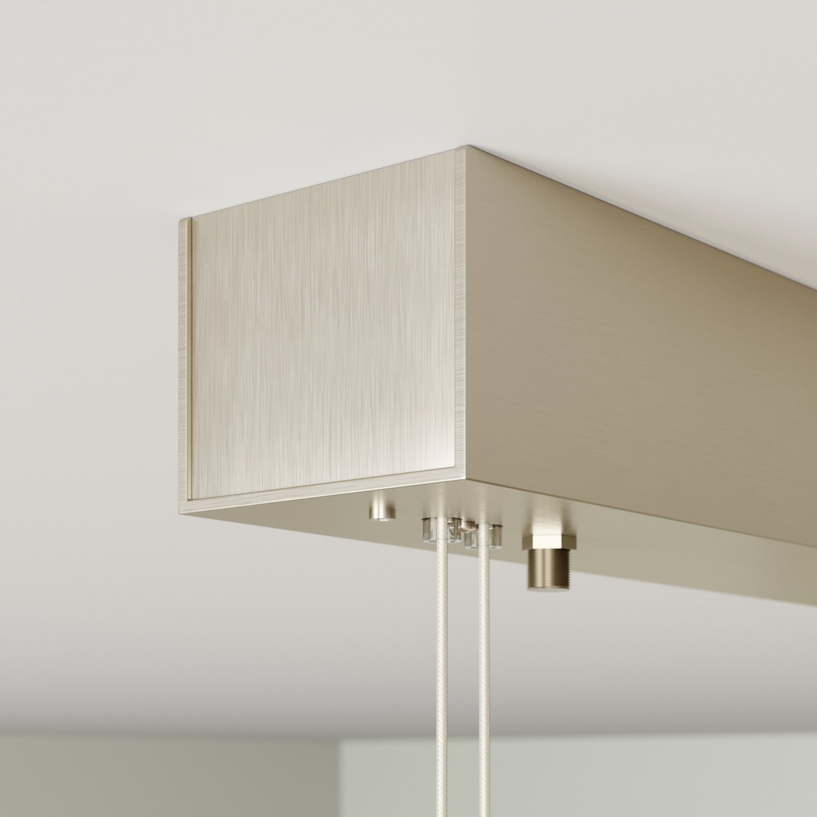 Lian Függőlámpa L119 Oak/Nickel - Lucande