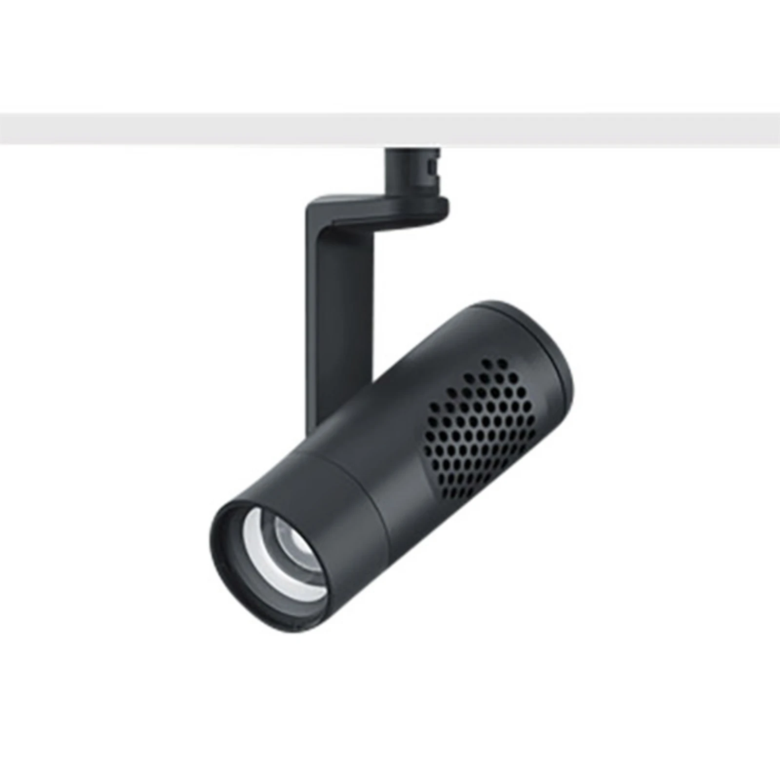 ERCO Eclipse S 48V Casambi 12,4W Spot 940 schwarz